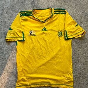 Vintage Medium South Africa Soccer Jersey